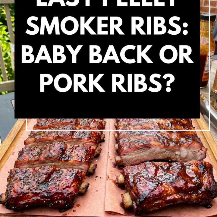 Easy Pellet Smoker Ribs