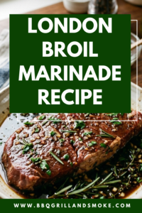 London Broil Marinade Recipe