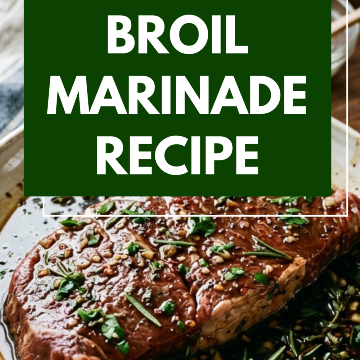 London Broil Marinade Recipe