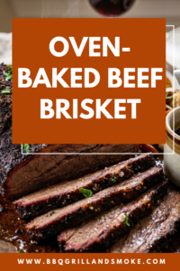 Oven-Baked Beef Brisket