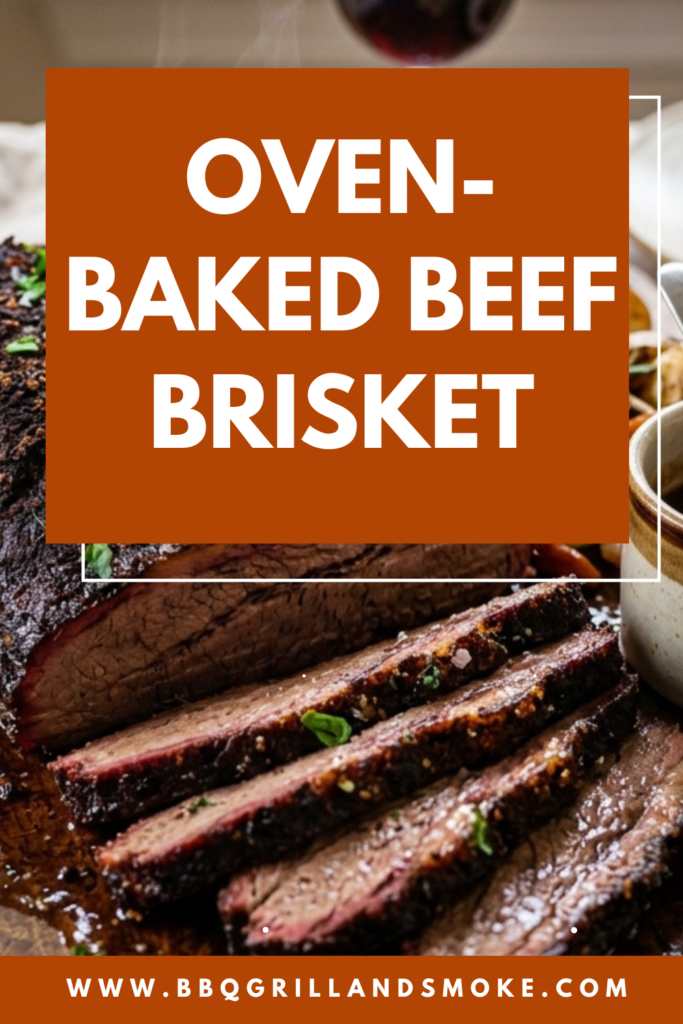 Oven-Baked Beef Brisket