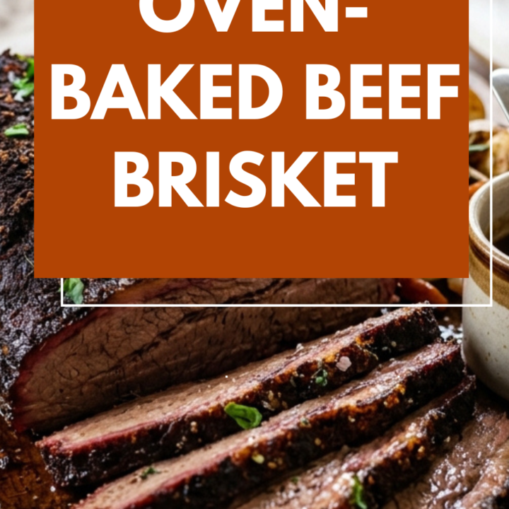 Oven-Baked Beef Brisket