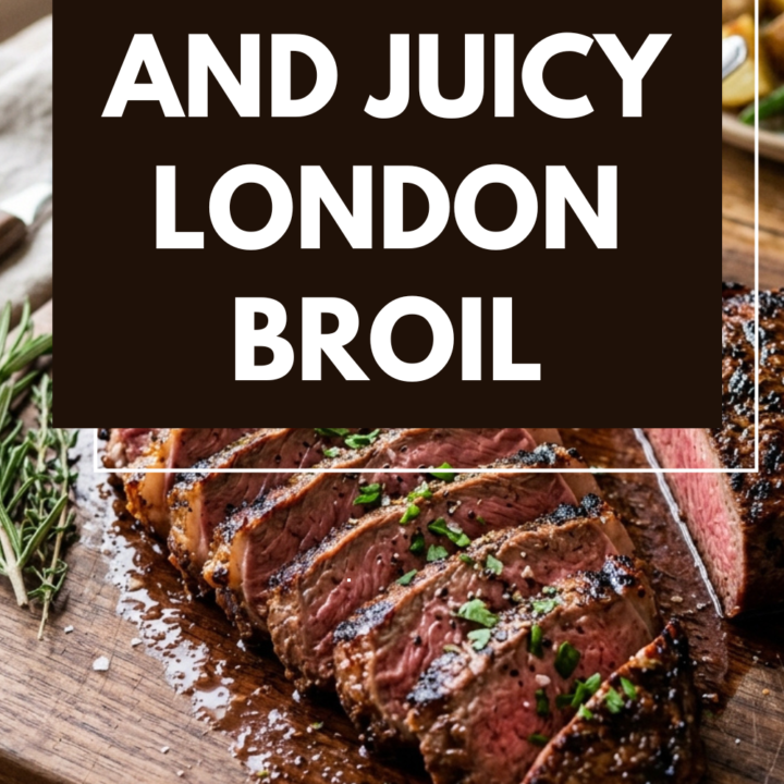 Tender and Juicy London Broil