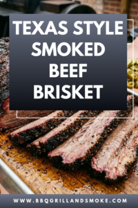 Texas Style Smoked Beef Brisket