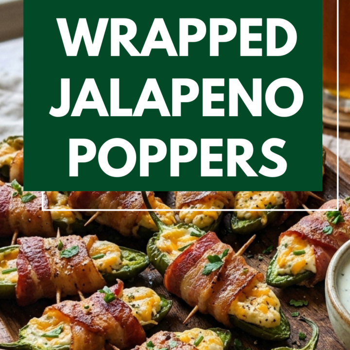 bacon wrapped jalapeno poppers