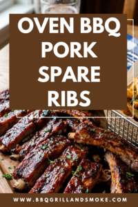 Oven BBQ Pork Spare Ribs