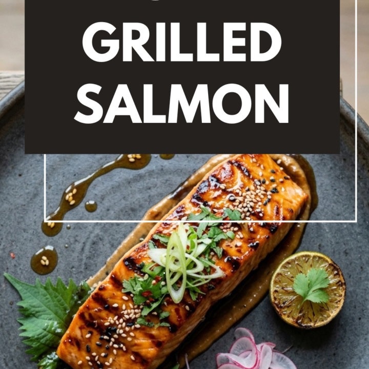 Asian Grilled Salmon Recipe