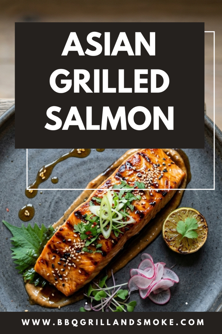 Asian Grilled Salmon Recipe