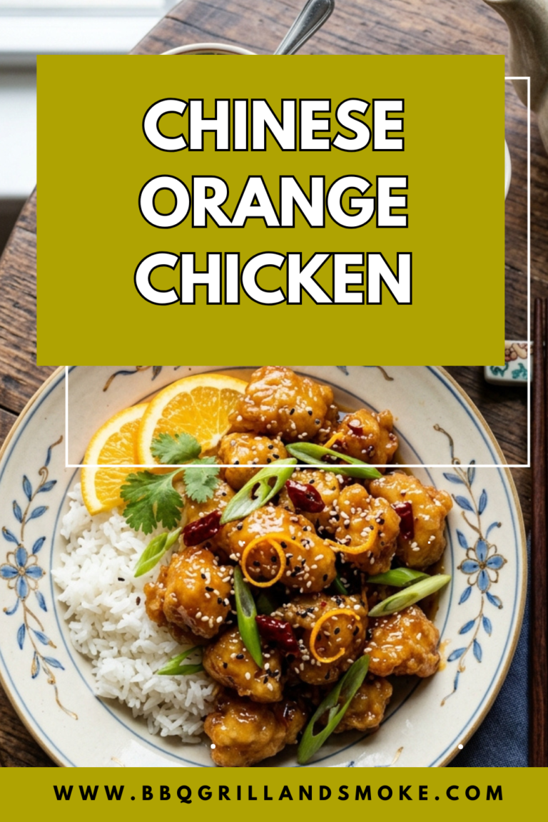 Chinese Orange Chicken Recipe