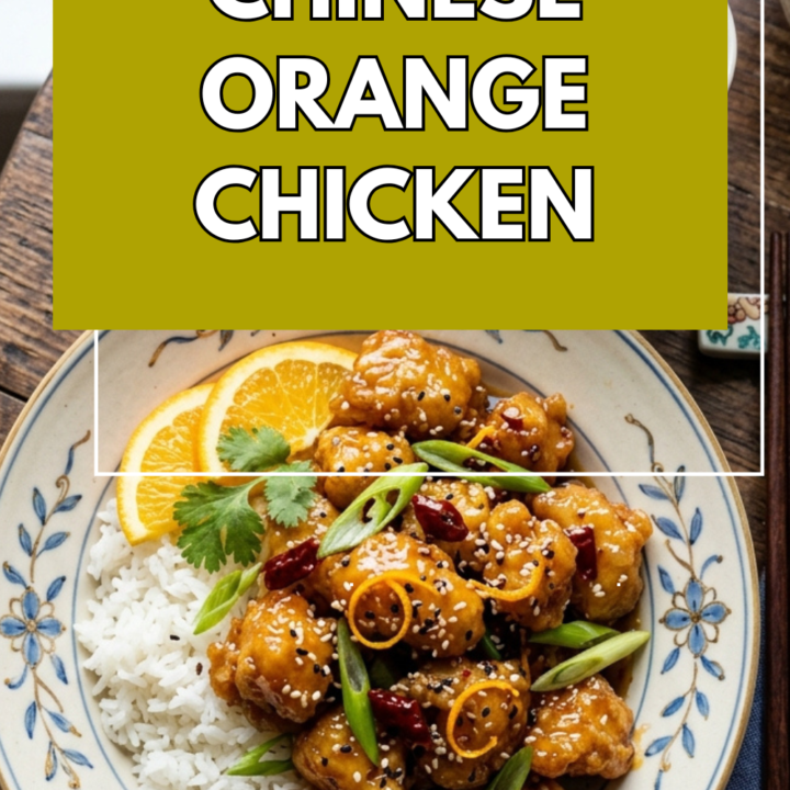 Chinese Orange Chicken