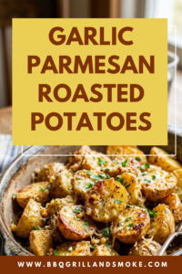 Garlic Parmesan Roasted Potatoes
