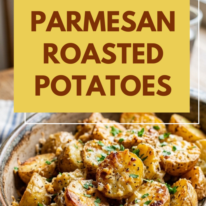 Garlic Parmesan Roasted Potatoes