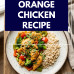 Healthy Orange Chicken Recipe