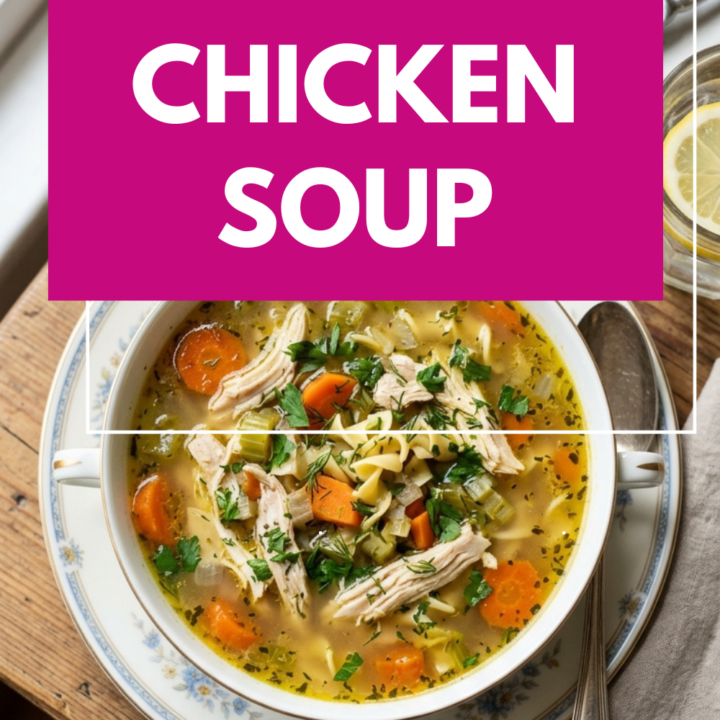 Classic Homemade Chicken Soup