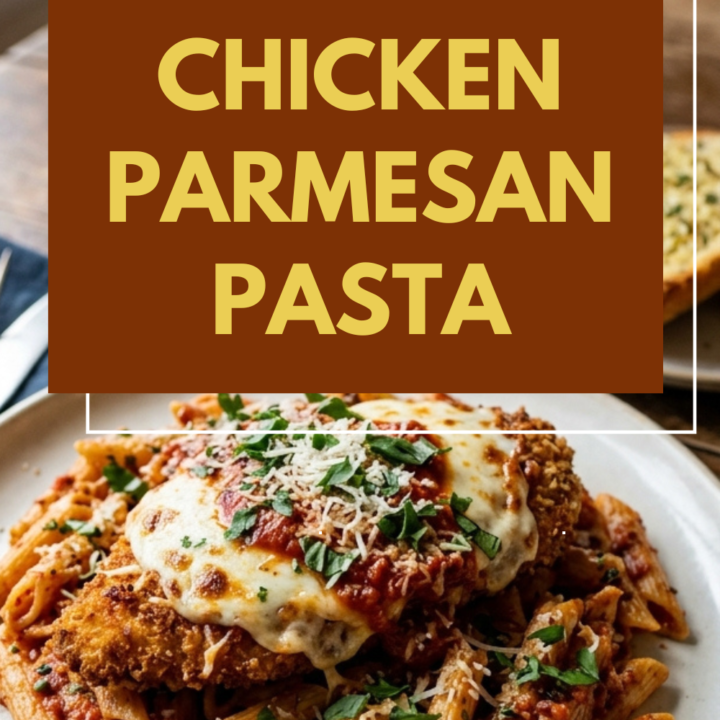 One Pot Chicken Parmesan Pasta