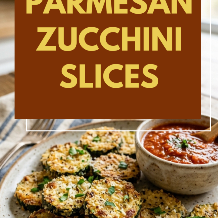 Parmesan Zucchini Slices