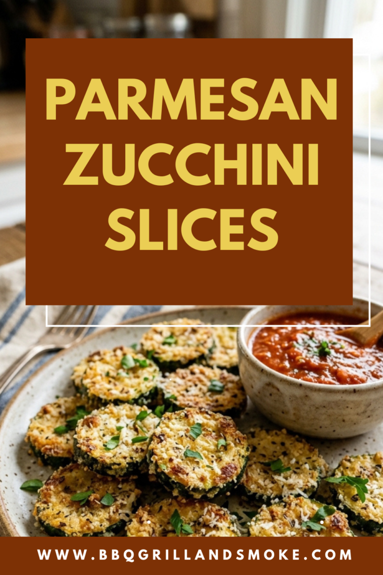 Parmesan Zucchini Slices