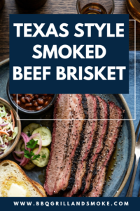 Texas Style Smoked Beef Brisket