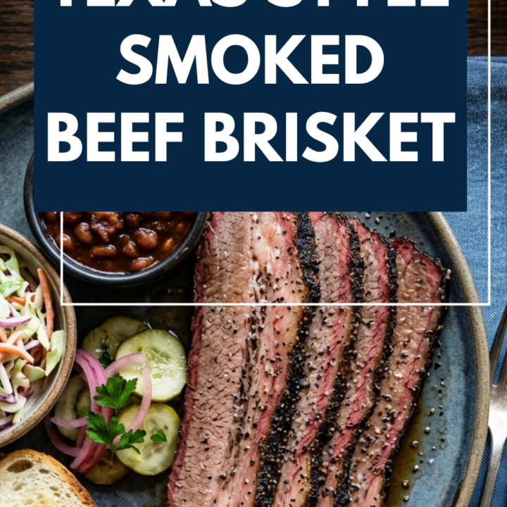 Texas Style Smoked Beef Brisket