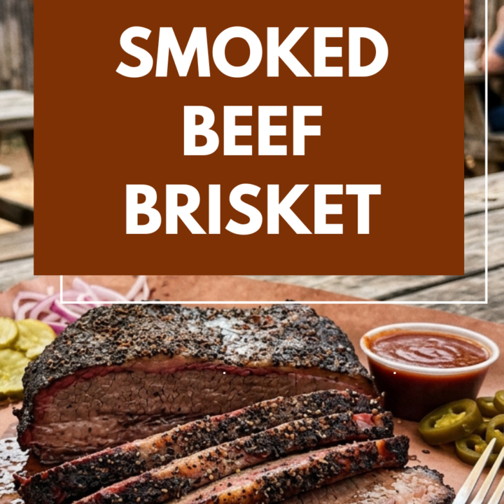 Texas Style Smoked Beef Brisket Recipe