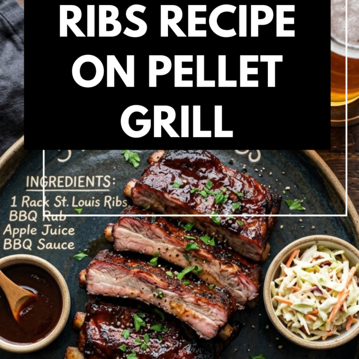 3-2-1 Smoked Ribs Recipe on Pellet Grill