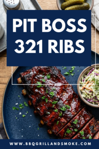 Pit Boss 321 Ribs