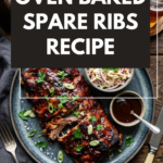 oven baked spare ribs
