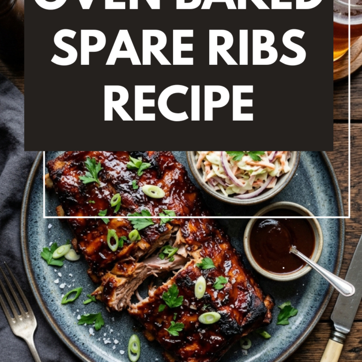 oven baked spare ribs