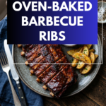 tender oven-baked barbecue ribs