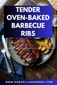 tender oven-baked barbecue ribs