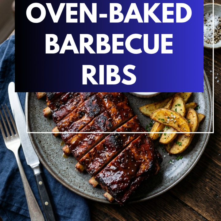 tender oven-baked barbecue ribs