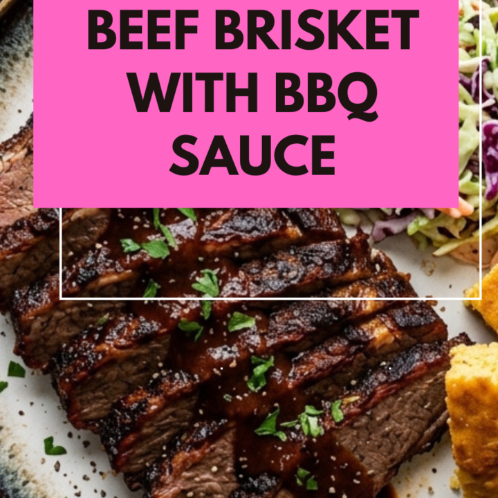 Slow Cooker Beef Brisket with BBQ Sauce
