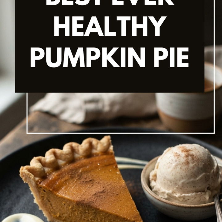 Best Ever Healthy Pumpkin Pie