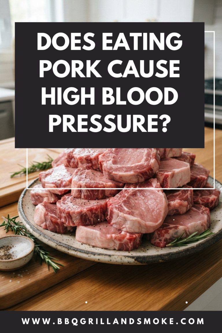 Does Eating Pork Cause High Blood Pressure?