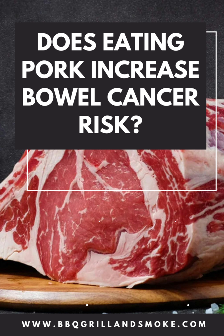 Does eating pork increase bowel cancer risk