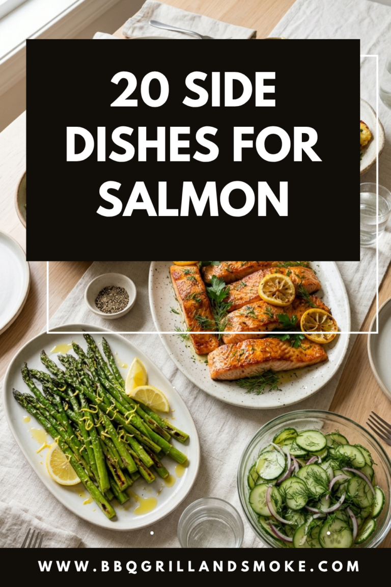20 Side Dishes for Salmon