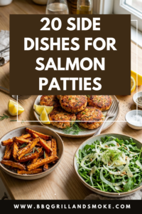 What to Serve with Salmon Patties 20 Side Dishes for Salmon Patties