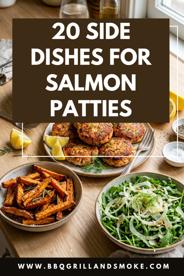 What to Serve with Salmon Patties 20 Side Dishes for Salmon Patties