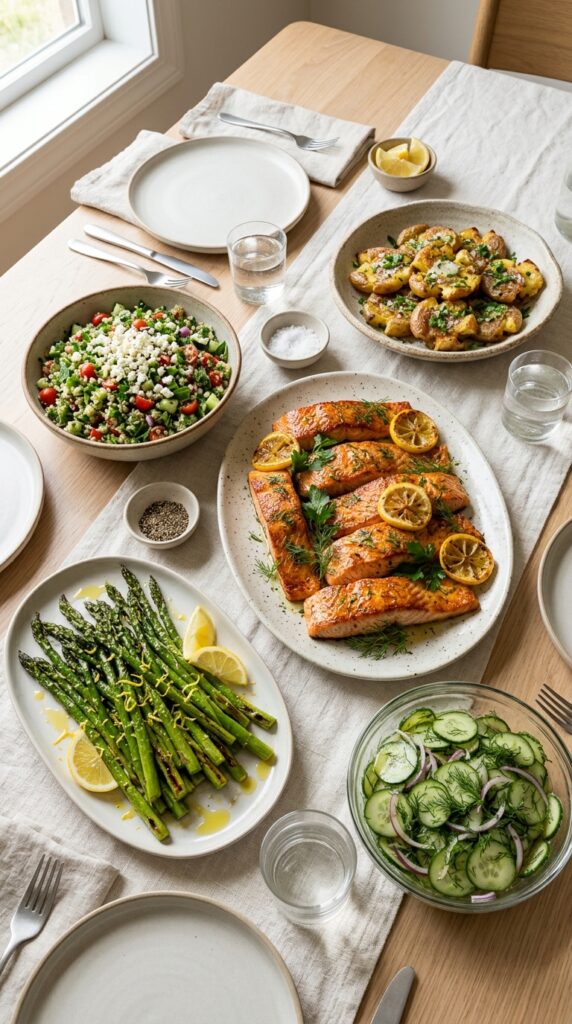 What to Serve with Salmon 20 Side Dishes for Salmon (1)